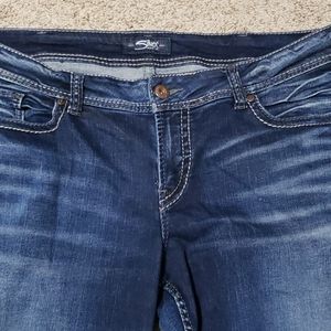 Womens Suki Slim Boot Cut Jeans 16/33